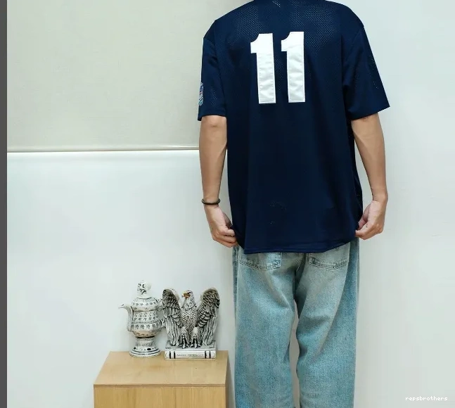24FW BASEBALL S HENLEY LOGO ¥209 TEE 0402